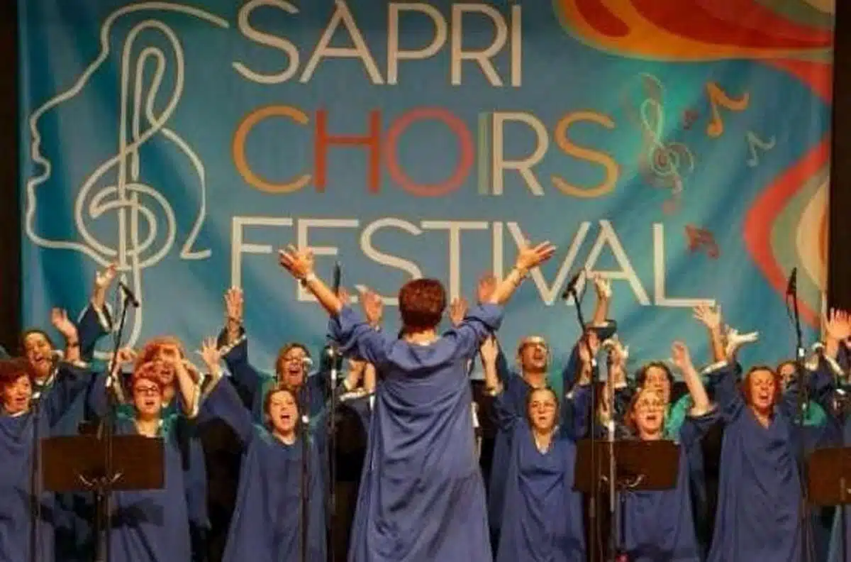 sapri choirs festival 2025