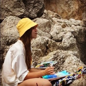 Asia Zhukova Positano