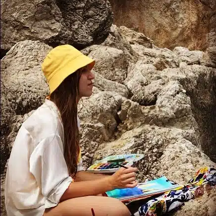 Asia Zhukova Positano