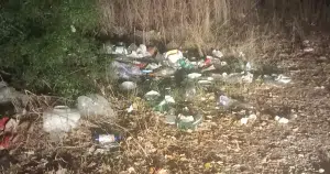 Rifiuti abbandonati Postiglione