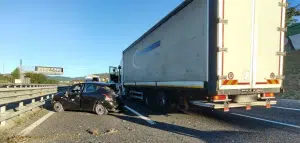 Autostrada incidente San Mango Piemonte
