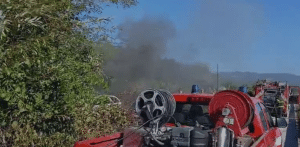 Polla incendio
