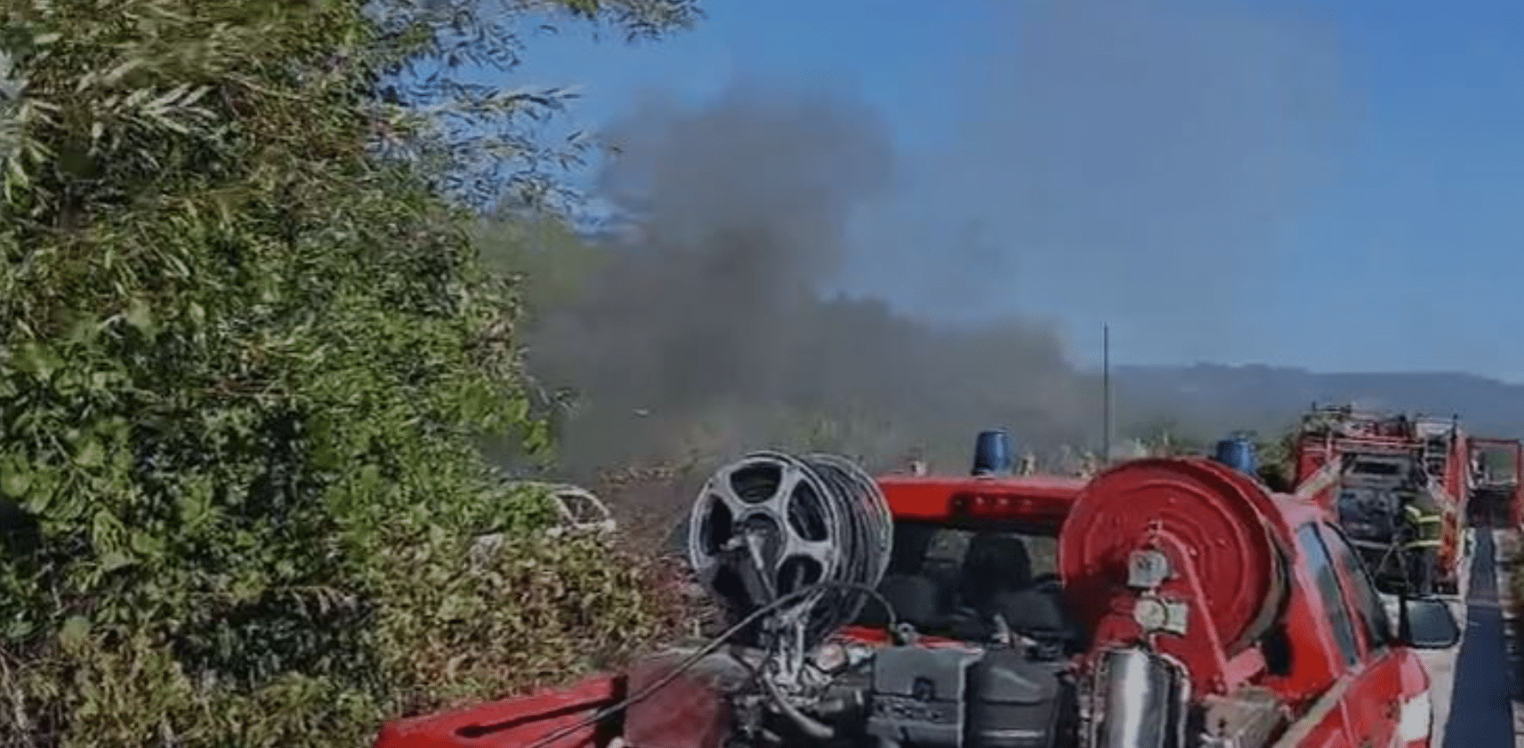 Polla incendio