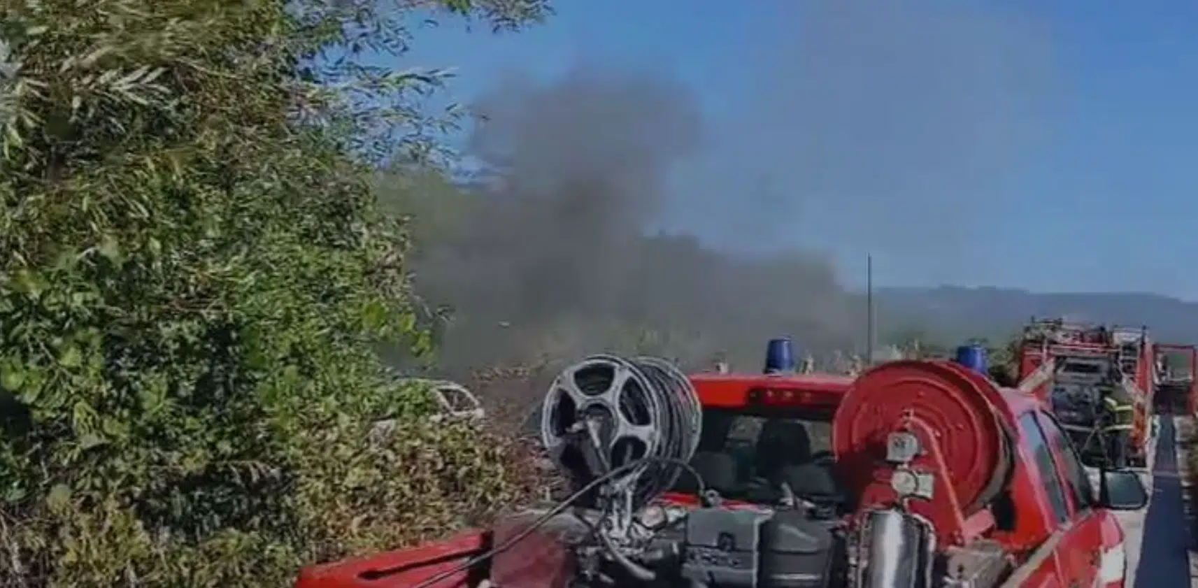 Polla incendio