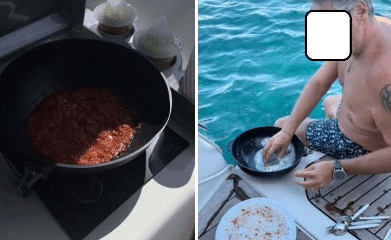 Agropoli lava piatti mare