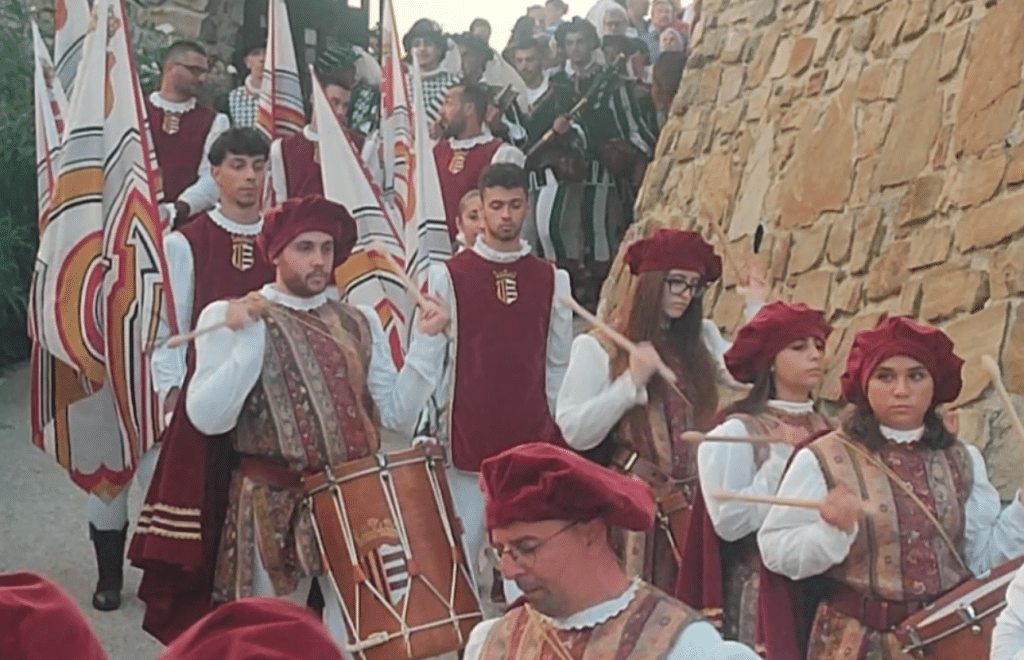 Cilento congiura Baroni