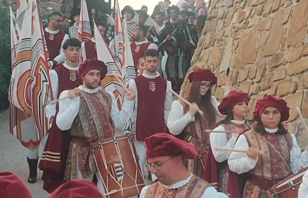 Cilento congiura Baroni