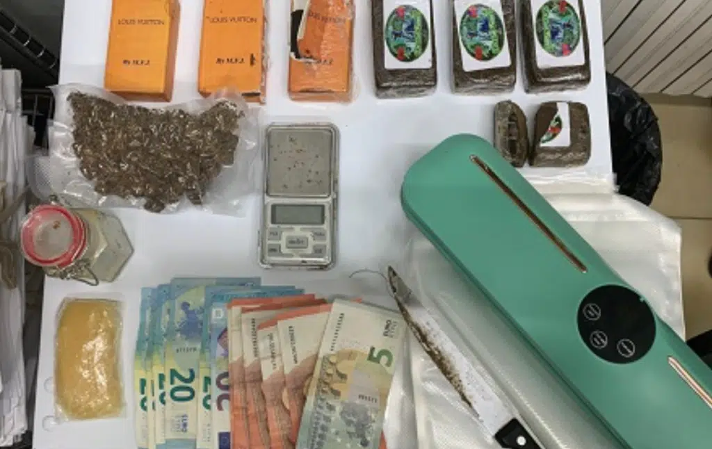 salerno arresto spaccio