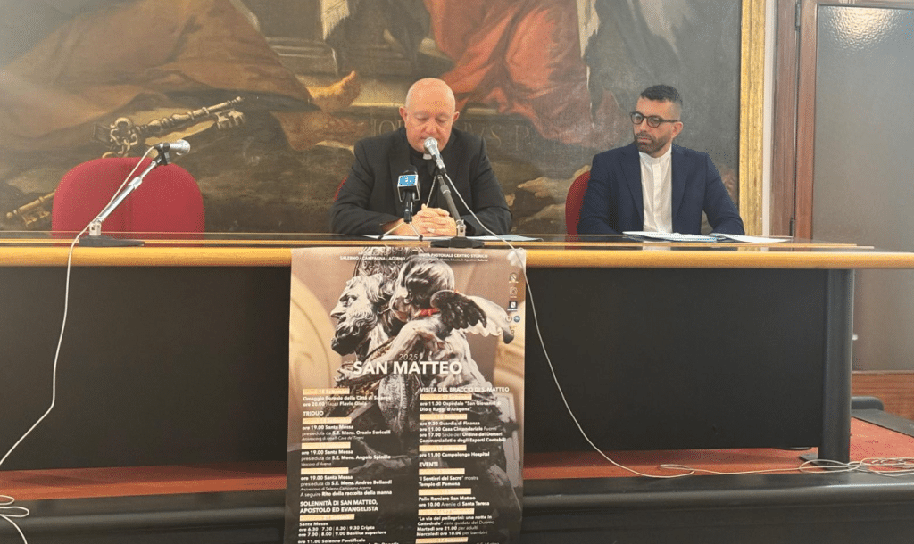 Salerno programma San Matteo
