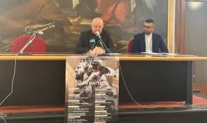 Salerno programma San Matteo