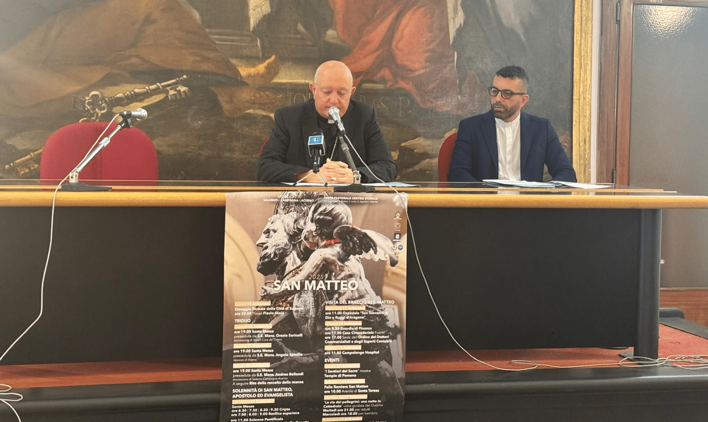 Salerno programma San Matteo