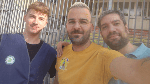 Salerno pulizia scuola