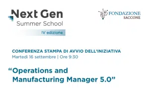 Next Gen Summer School montecorvino
