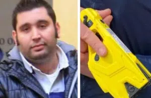 morto taser salerno Claudio Citro