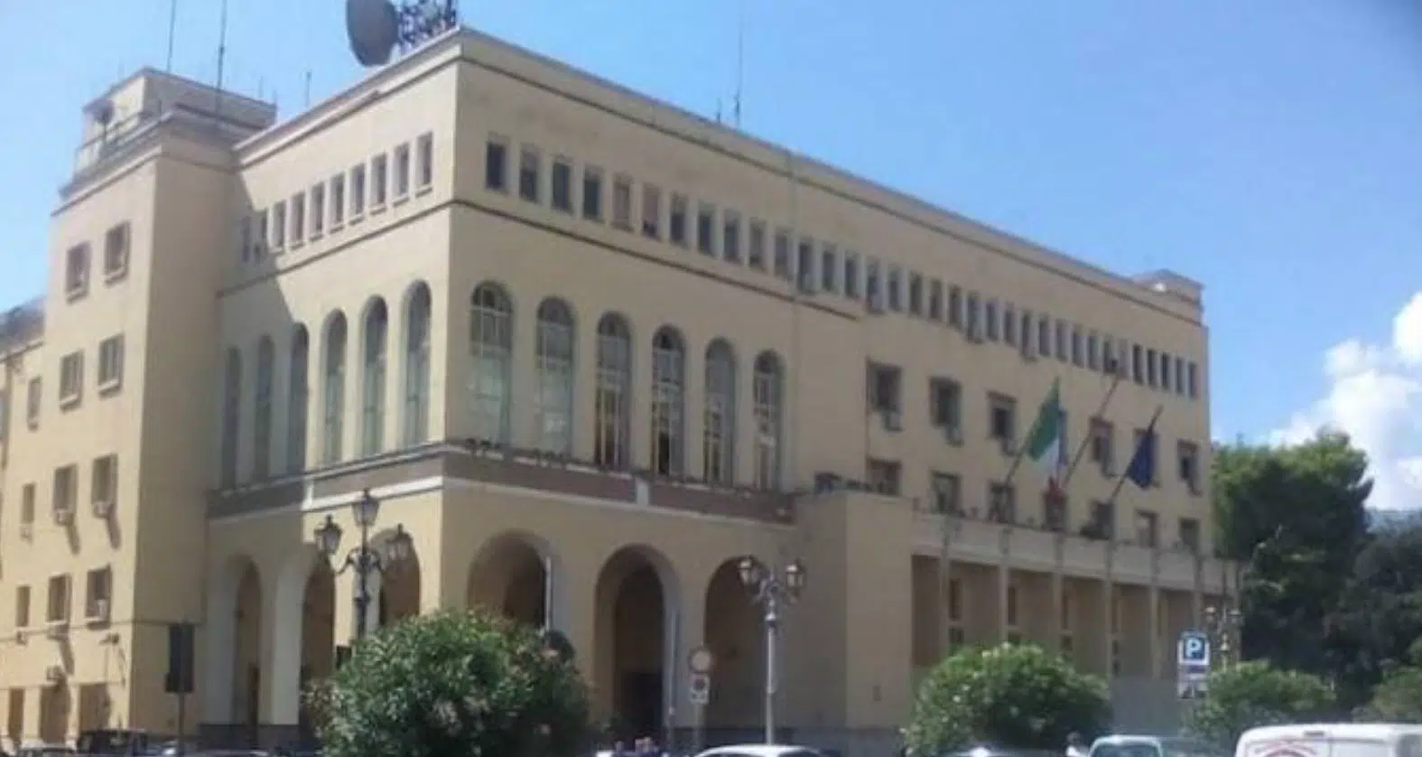 Lavoratori precari sciopero Salerno