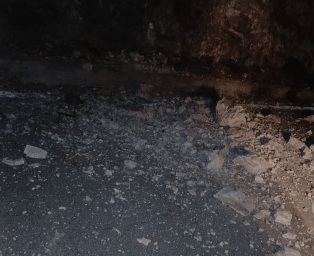 caduta massi Cetara Maiori