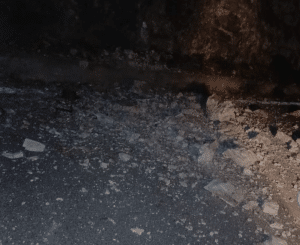 caduta massi Cetara Maiori