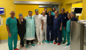 Eboli intervento toracoscopia