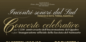 Pagani inaugurazione Santuario Madonna Galline