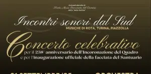 Pagani inaugurazione Santuario Madonna Galline