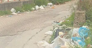 Pellezzano affissioni abusive