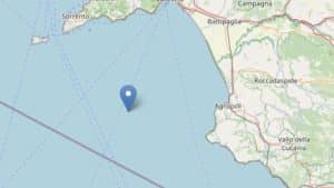terremoto Golfo Salerno