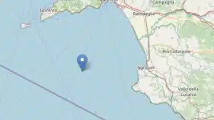 terremoto Golfo Salerno