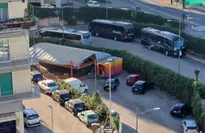 Salerno, proteste dei residenti per le giostre al Parcheggio Carella: “Rumori, caos e posti auto eliminati”