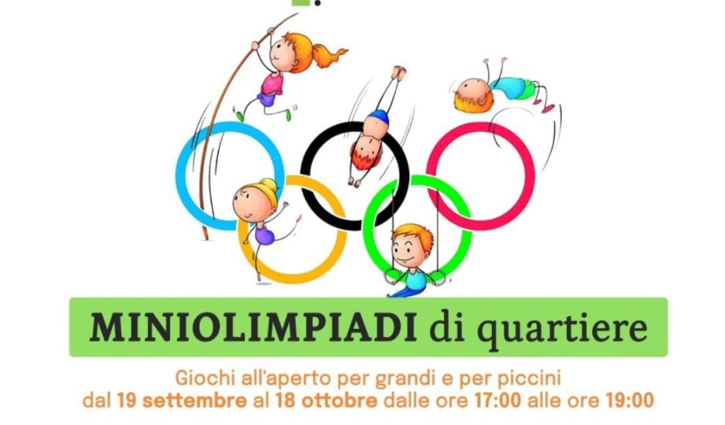Miniolimpiadi di Quartiere, l'associazione Torrione Eventi APS partner del progetto