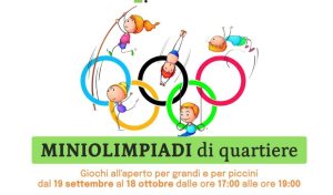 Miniolimpiadi di Quartiere, l'associazione Torrione Eventi APS partner del progetto