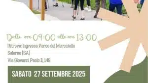 giornata mondiale fisioterapia 2025 evento salerno parco mercatello