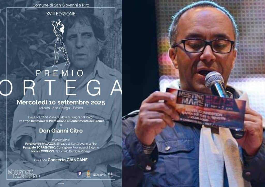 premio ortega 2025 san giovanni piro