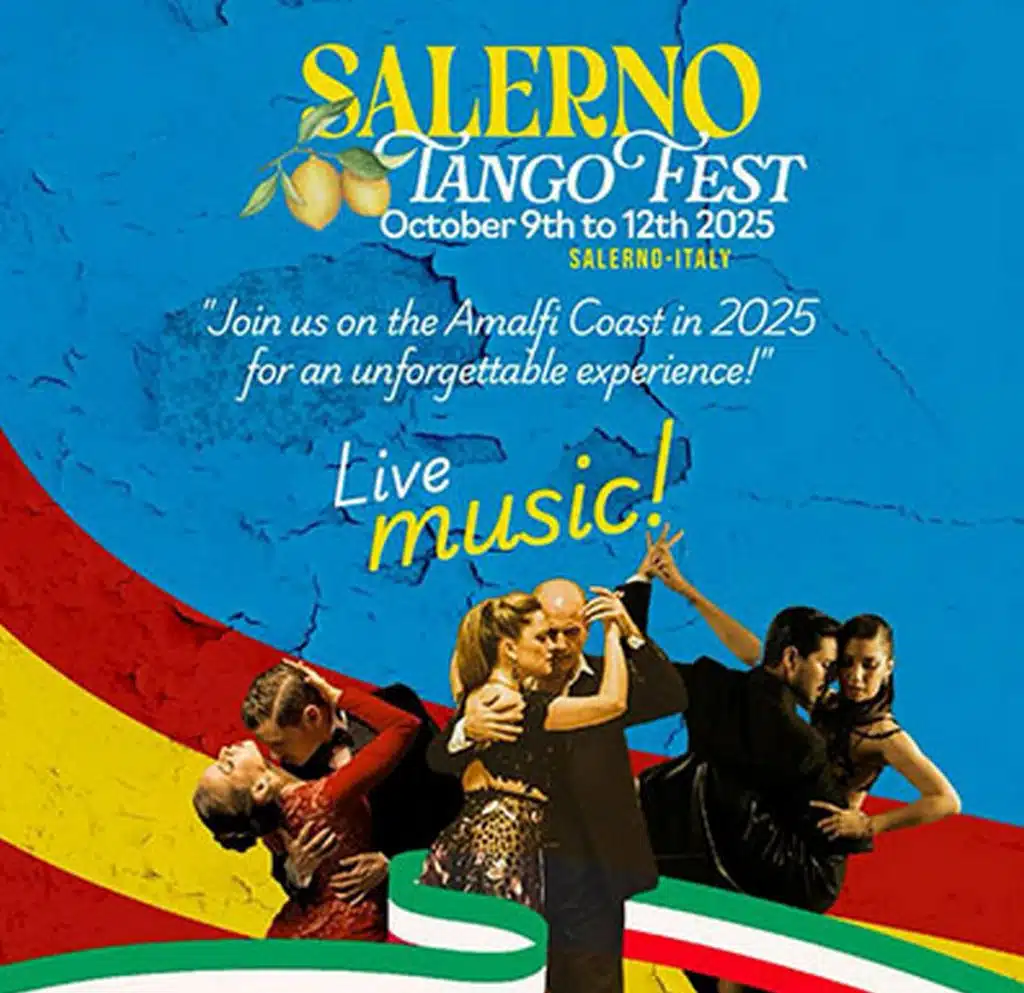 salerno festival tango 2025