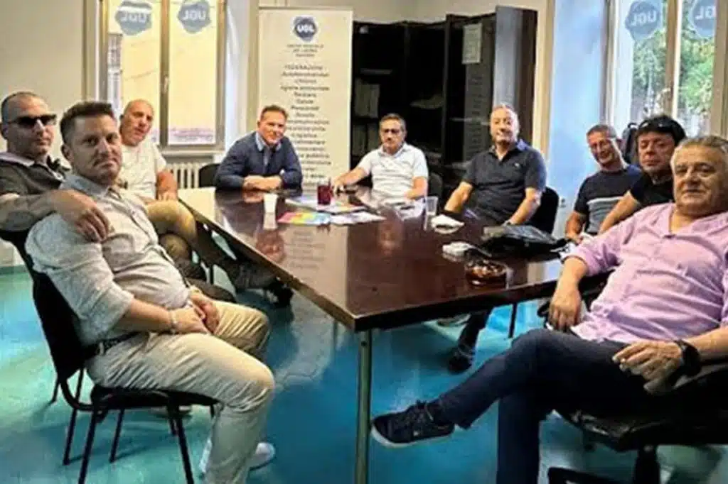 trasporto pubblico ugl salerno