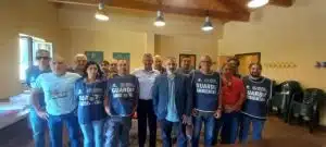 vigilanza ambientale Riserva Foce Sele-Tanagro