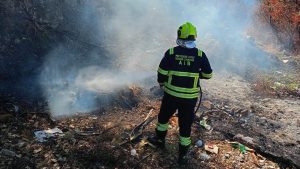 incendio bosco Lavorate