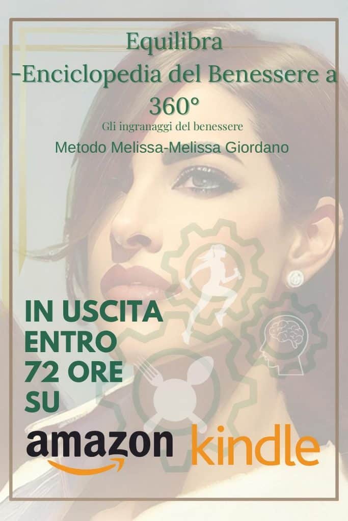 “Equilibra – Enciclopedia del Benessere a 360°”: il nuovo libro di Melissa Giordano