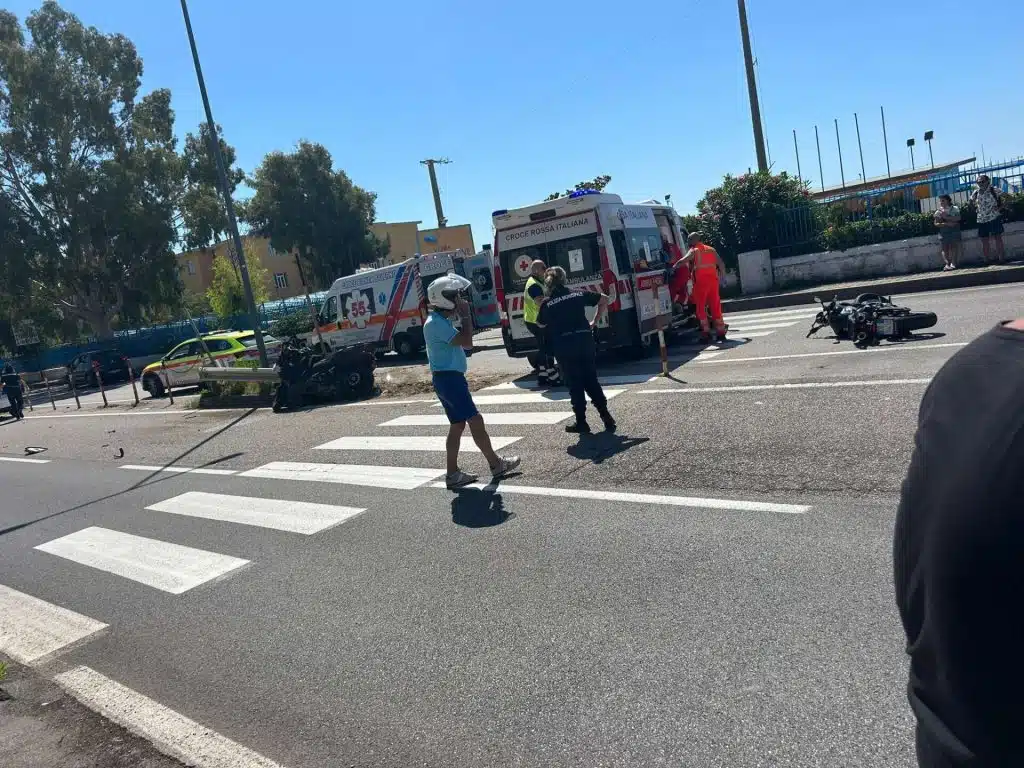 incidente porto Marina Arechi