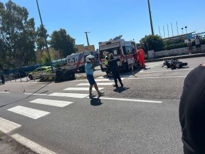 incidente porto Marina Arechi