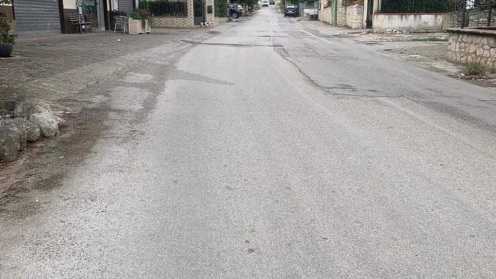 velocità auto Sassano