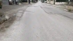 velocità auto Sassano