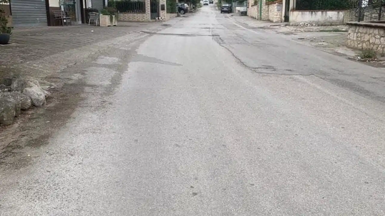 velocità auto Sassano