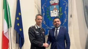 mercato san severino telecamere tempo reale carabinieri