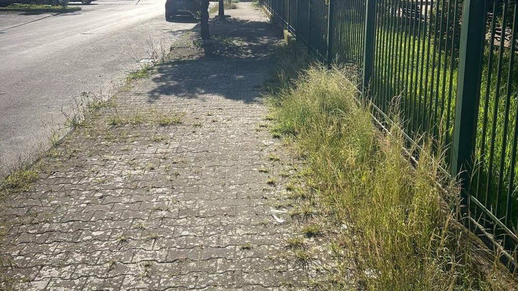 Parco via Buongiorno
