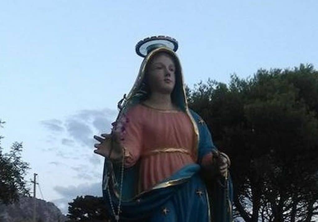 Tramonti celebra la patrona Santa Maria La Nova