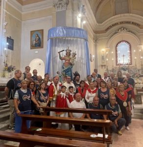 olevano sul tusciano processione madonna soccorso