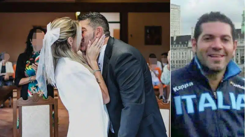 Sposo muore di un infarto durante il suo matrimonio: il dramma di Antimo Squillace, aveva 49 anni