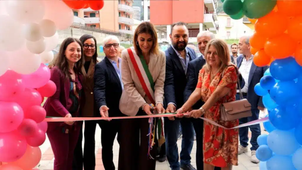 baronissi nuovo asilo nido inaugurazione
