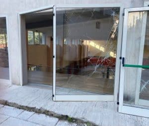 sassano vandali palestra 11 settembre