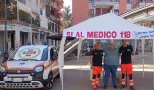 Pontecagnano, raccolta firme per salvare il presidio dell’automedica 118